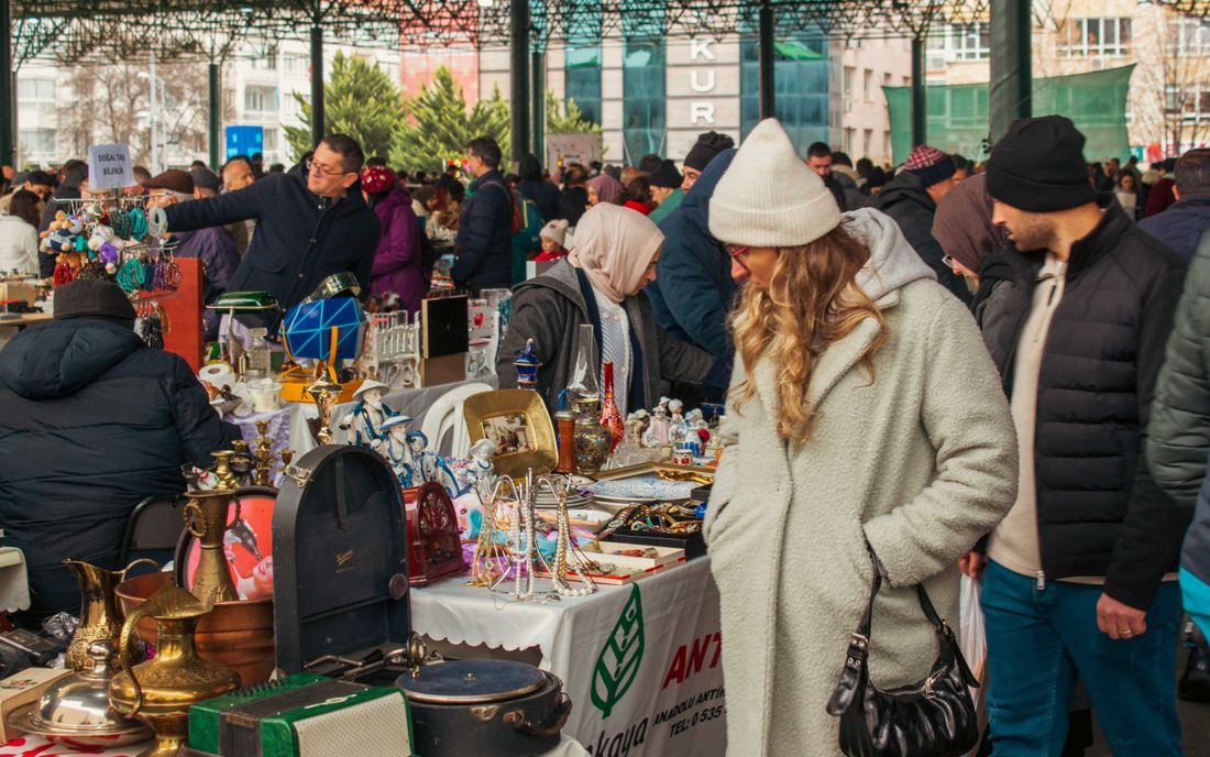 Bozor savdogari uchun kunlik hisob