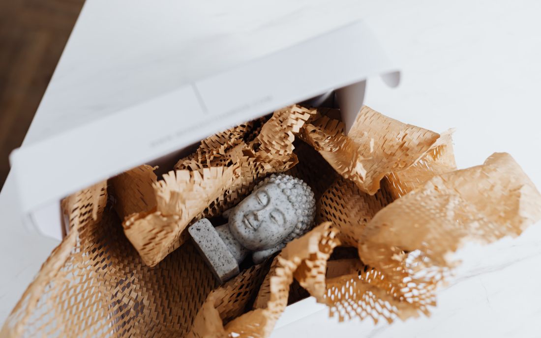 Gift sets: how to account for the items inside